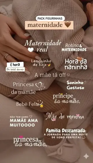 Figurinha criativa 14