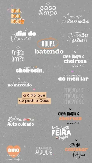Figurinha criativa 24